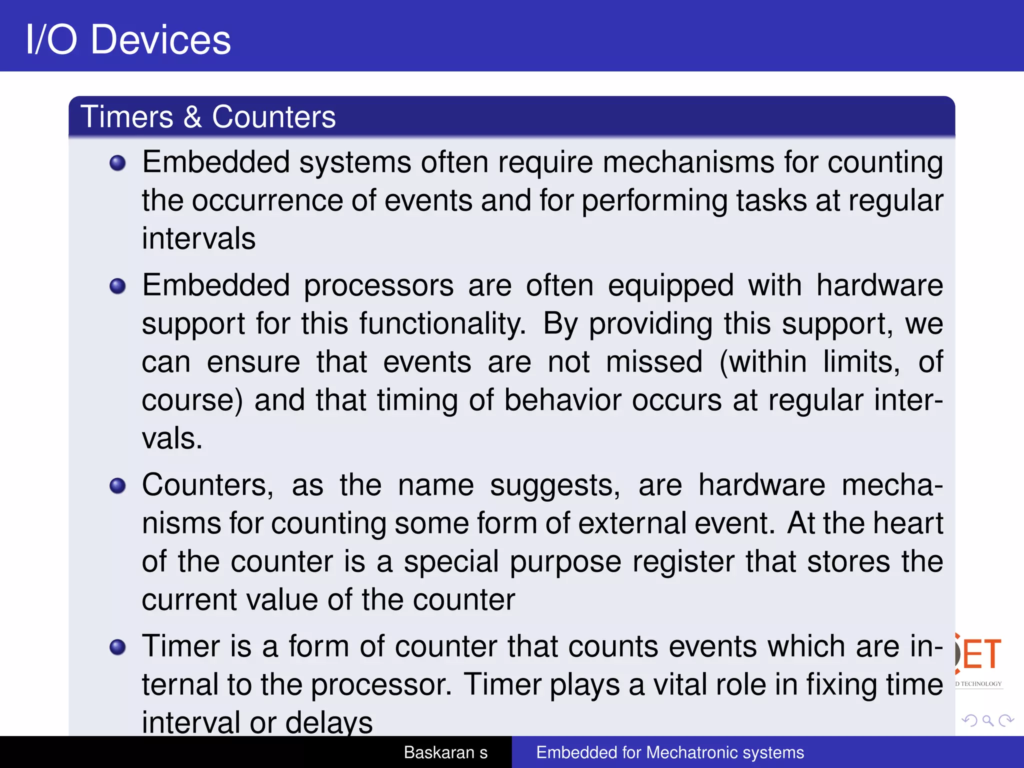 Embedded Systems Unit3 Pdf