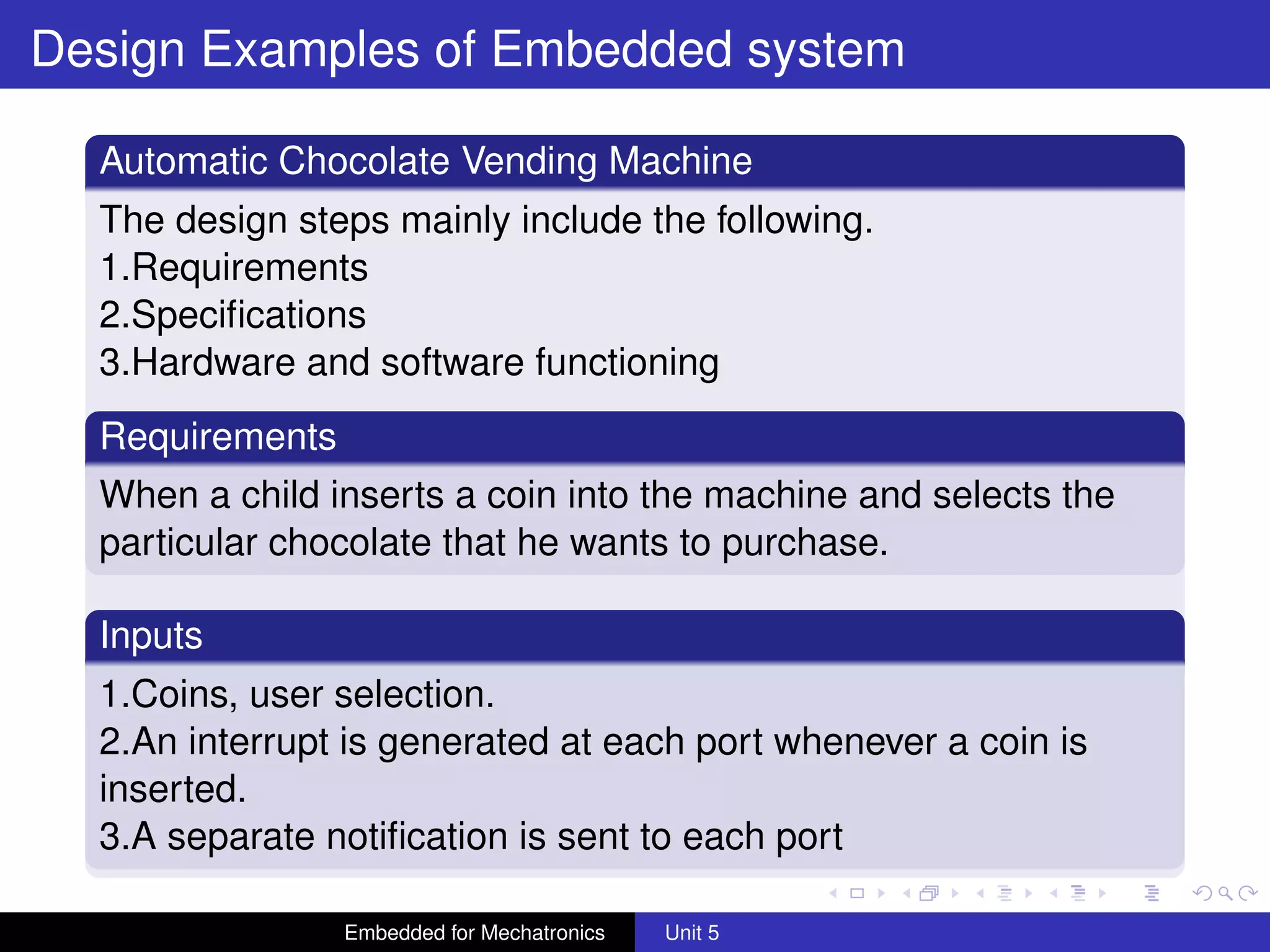 Embedded systems unit 5 | PDF