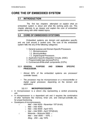 Embedded System | DOCX