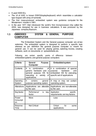 Embedded System | DOCX