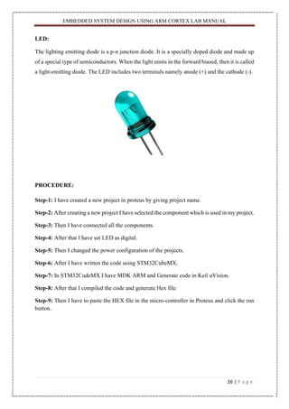 Weather monitoring System Using STM32 | PDF