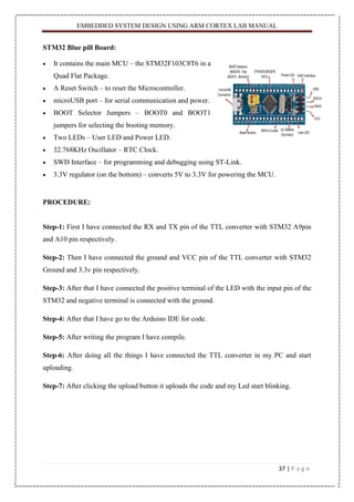 Weather monitoring System Using STM32 | PDF