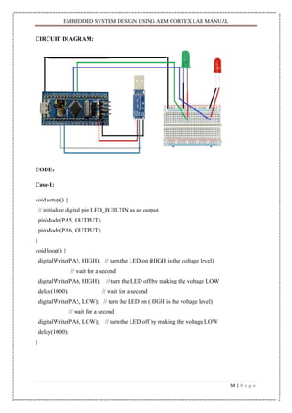 Weather monitoring System Using STM32 | PDF