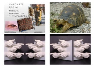 Agile Japan - Tokyo 2013
www.renaissancesoftware.net
james@renaissancesoftware.net
Copyright © 2008-2013 James W. Grenning
All Rights Reserved. For use by training attendees.
ハードウェアが
足りない！
• まだ存在しない
• 他の誰かが使っている
• ハードウェアにハグがある
37
Agile Japan - Tokyo 2013
www.renaissancesoftware.net
james@renaissancesoftware.net
Copyright © 2008-2013 James W. Grenning
All Rights Reserved. For use by training attendees.
38
Agile Japan - Tokyo 2013
www.renaissancesoftware.net
james@renaissancesoftware.net
Copyright © 2008-2013 James W. Grenning
All Rights Reserved. For use by training attendees.
39
Agile Japan - Tokyo 2013
www.renaissancesoftware.net
james@renaissancesoftware.net
Copyright © 2008-2013 James W. Grenning
All Rights Reserved. For use by training attendees.
40
 