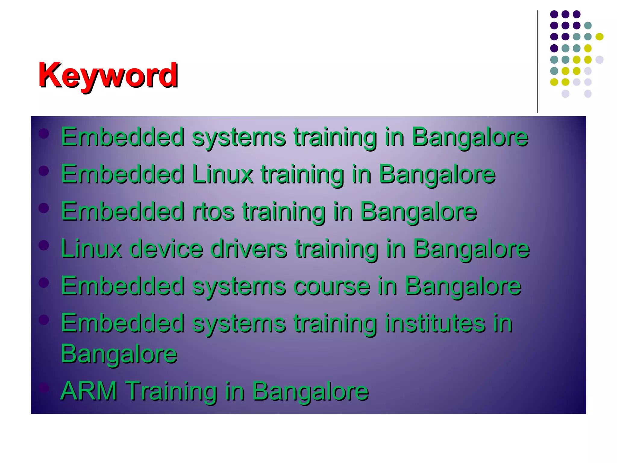 Embedded Systems Technology PPT Embedded systems technology ppt