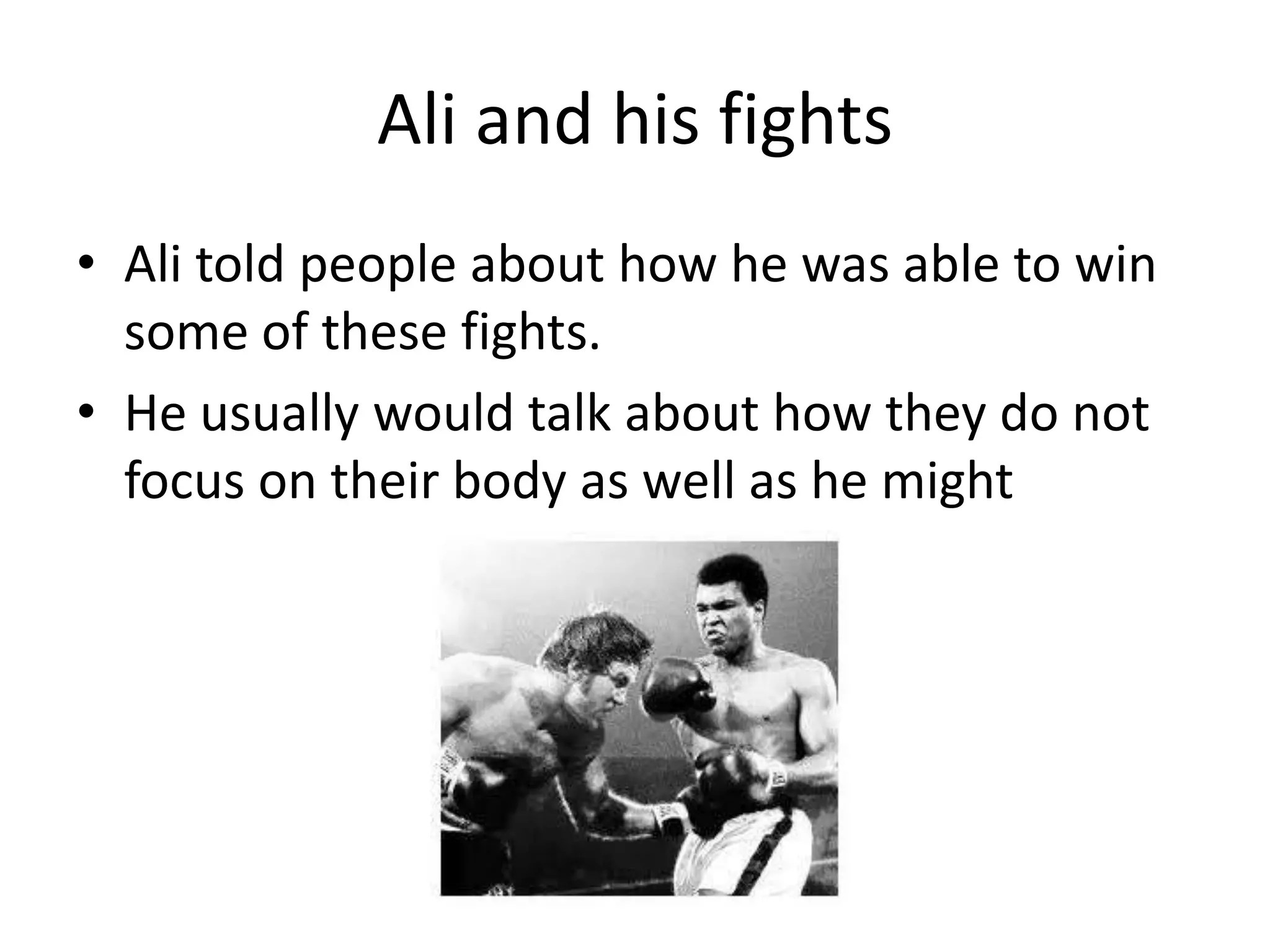 charles muhammad ali | PPT