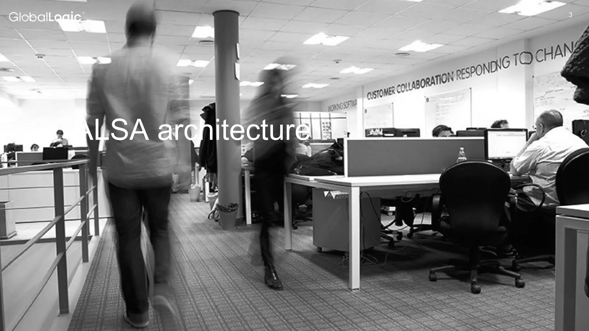 33
ALSA architecture
 