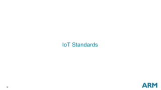 19
IoT Standards
 