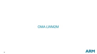 32
OMA LWM2M
 