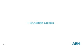 35
IPSO Smart Objects
 