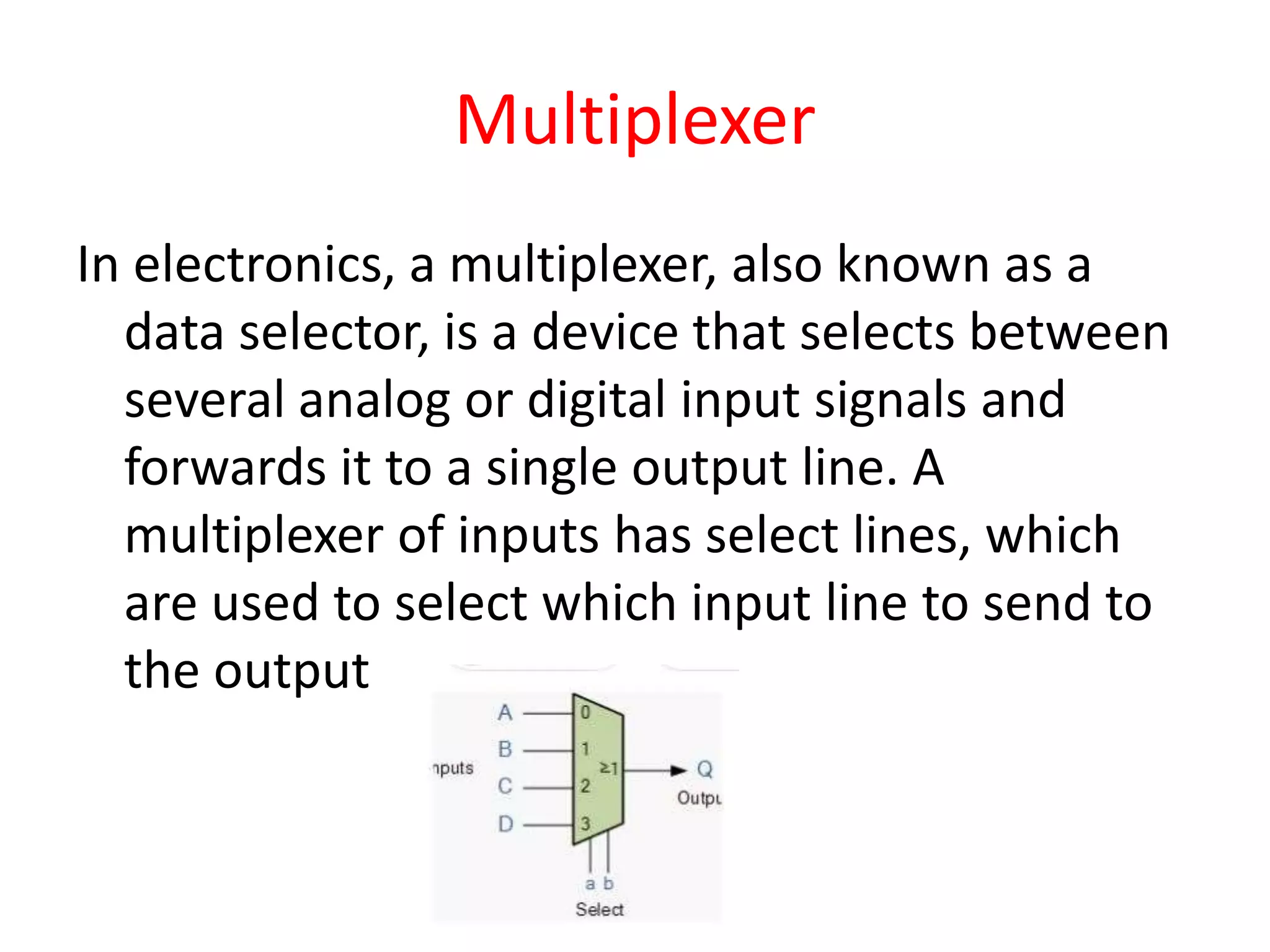 Embedded unit ii | PPT