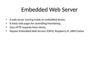 Embedded_Web_Technology_Seminar_PPT.pptx