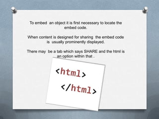 Embedding | PPT