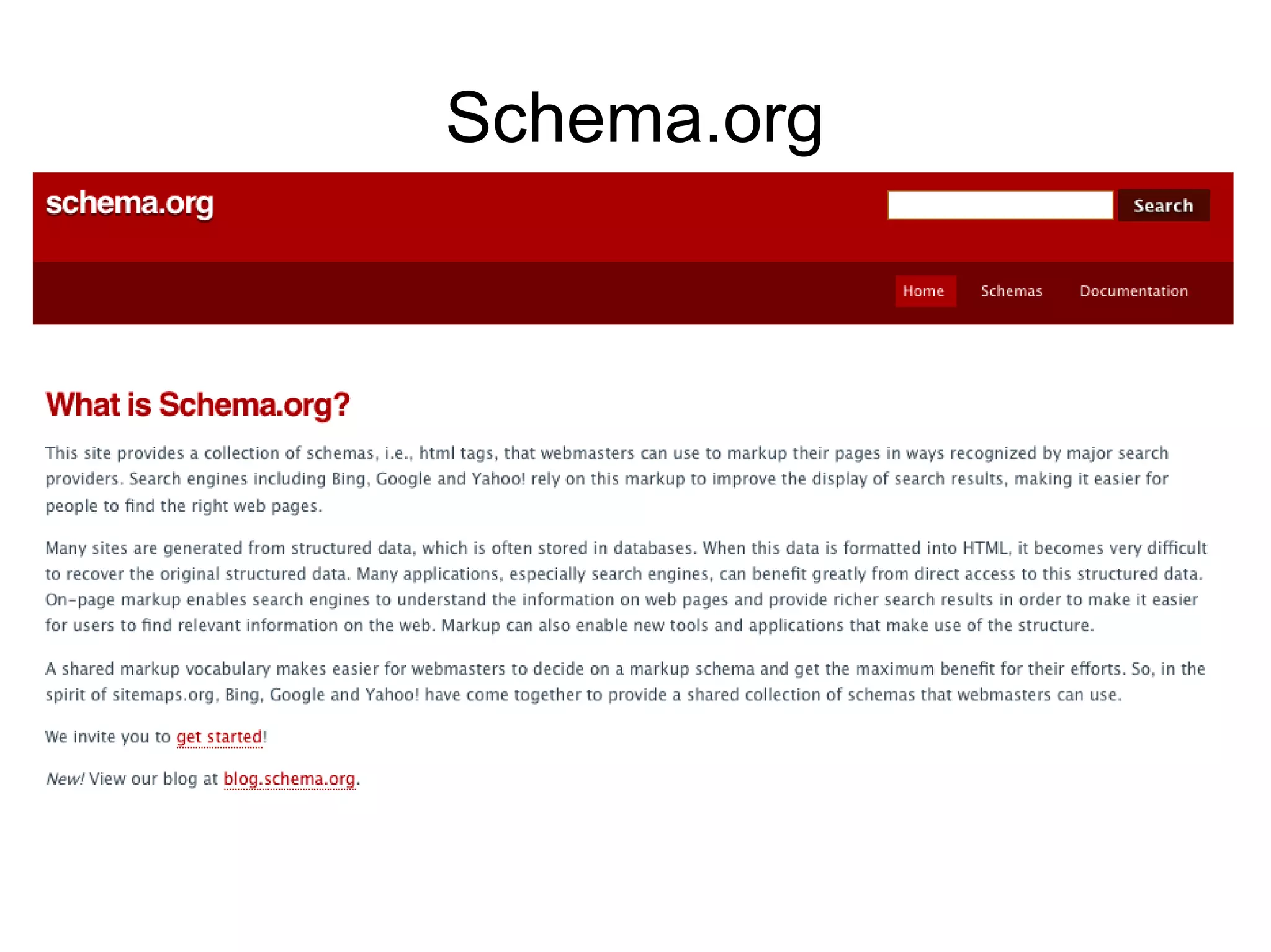 Schema.org 