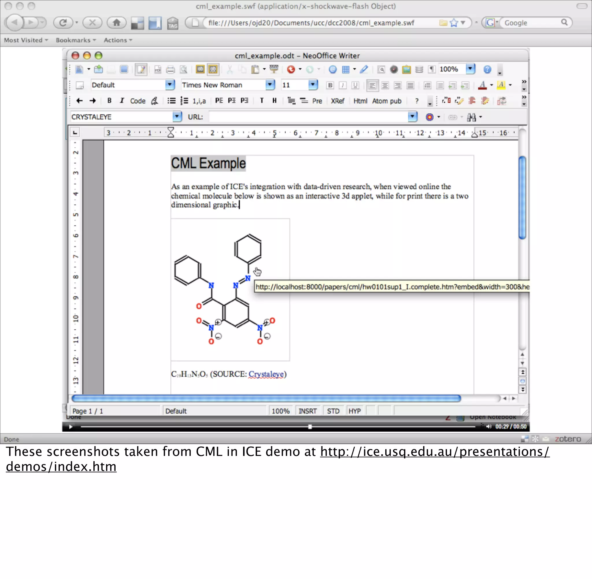 Embedding Metadata In Word Processing Documents