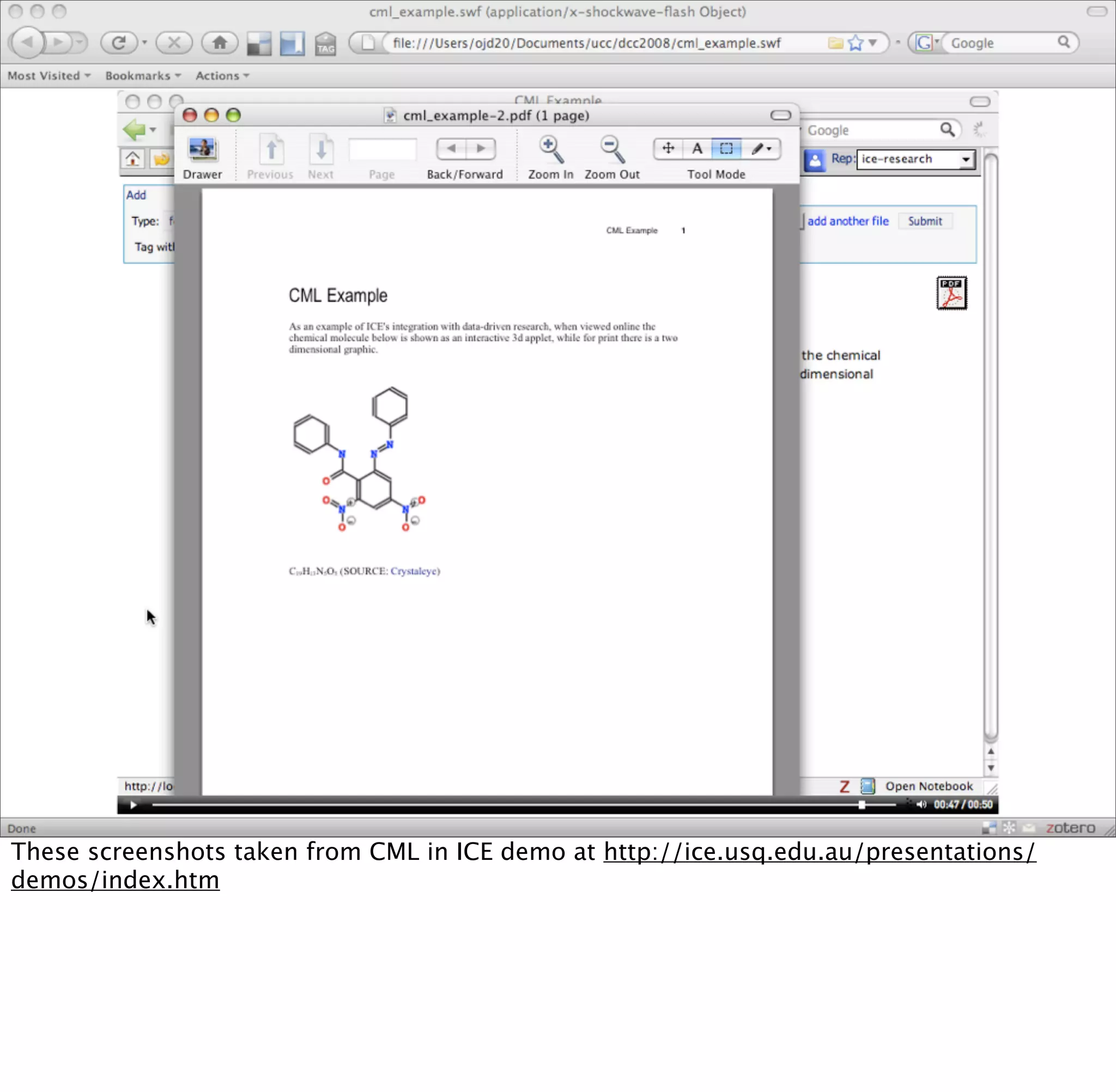 Embedding Metadata In Word Processing Documents