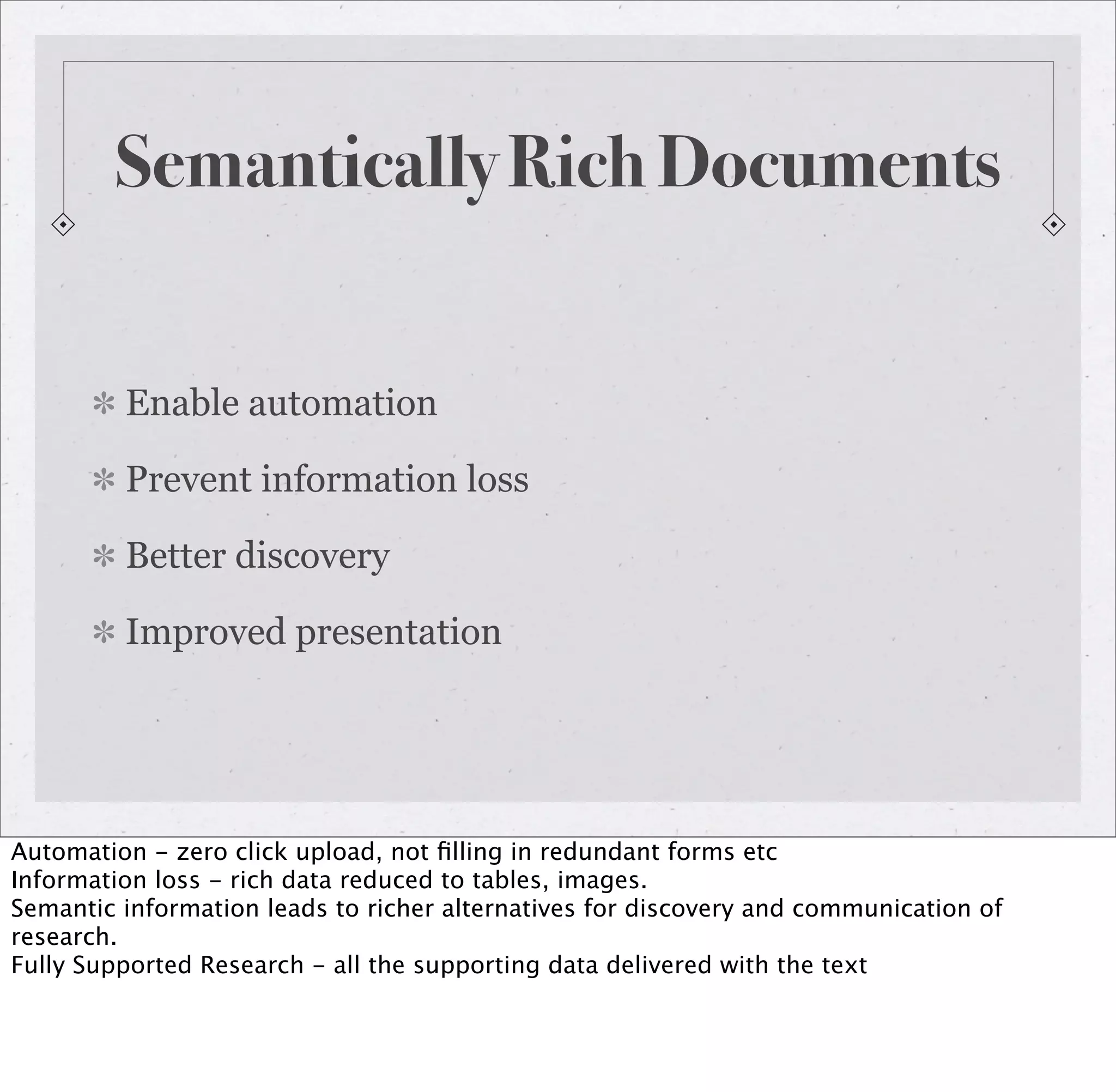 Embedding Metadata In Word Processing Documents