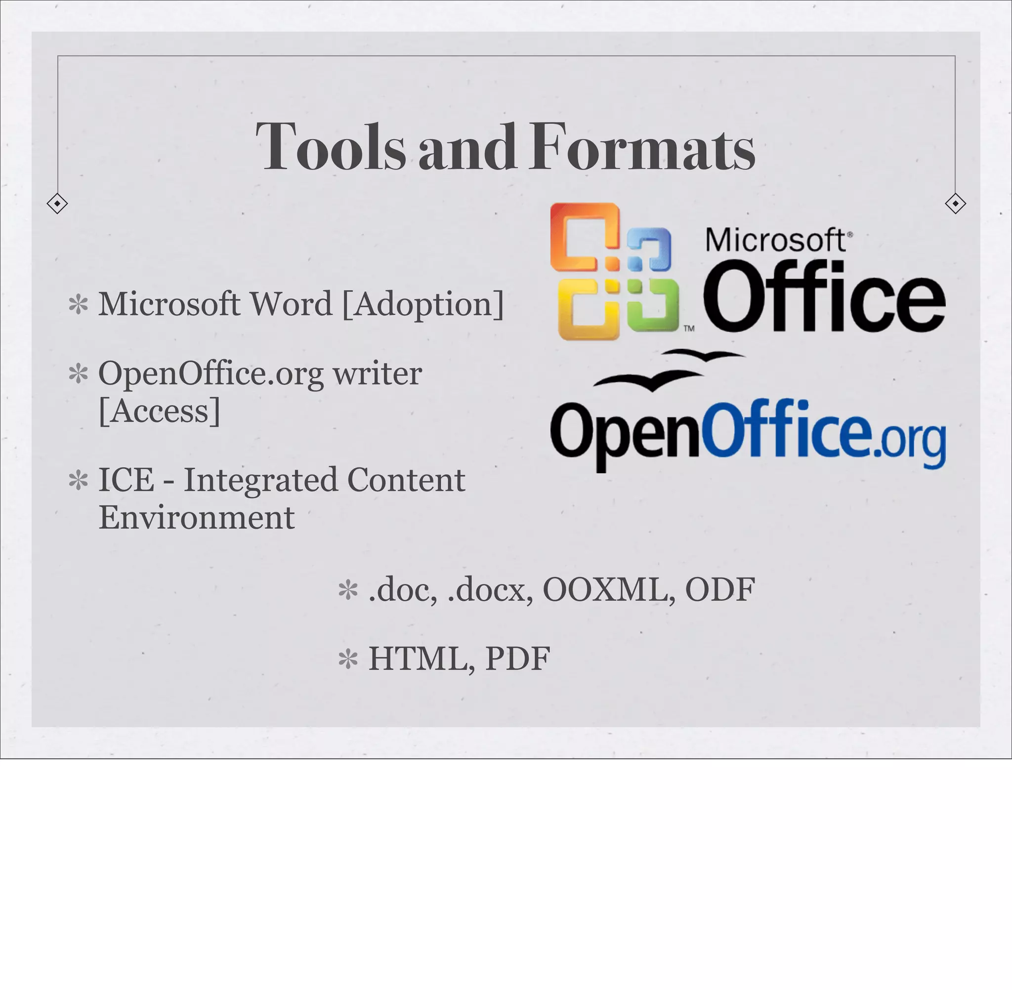 Embedding Metadata In Word Processing Documents