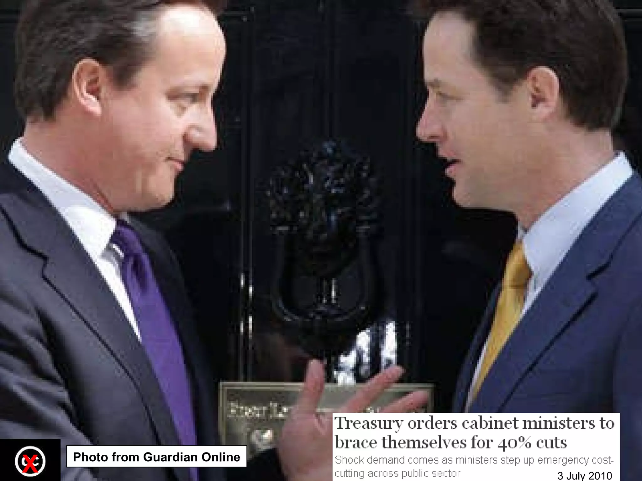 Photo from Guardian Online 3 July 2010 X 