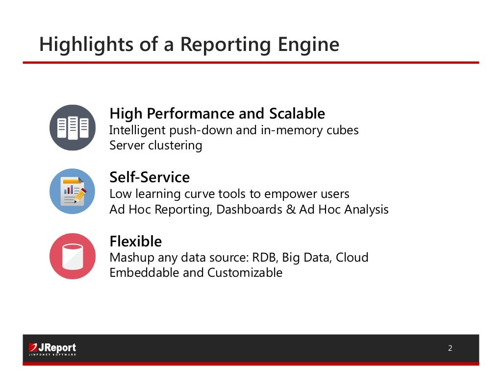 Embedding a Reporting Engine into Your Application