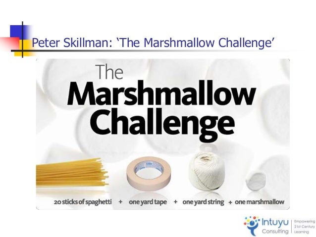 embedding design thinking vala conference june 11 12 2015 marshmallow challenge design thinking
