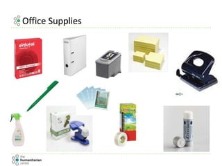 Office Supplies
 
