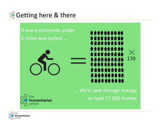 Getting here & there
 