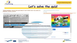 Embedding Good practices in eTwinning Projects