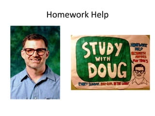 Homework Help
 