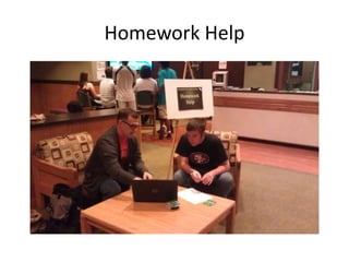 Homework Help
 