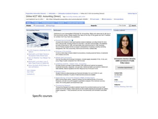 Home - Online ACCT 652: Accounting (Simon) -
InfoGuides at Pepperdine University
Specific courses
 