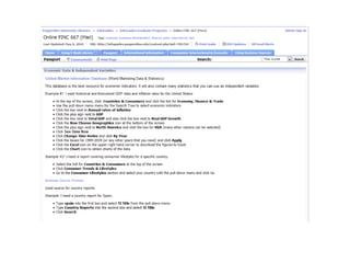 Passport - Online FINC 667 (Mari) - InfoGuides at
Pepperdine University
 