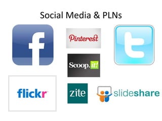 Social Media & PLNs
 