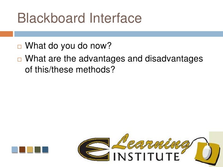 Embedding Multimedia into the Blackboard User Interface