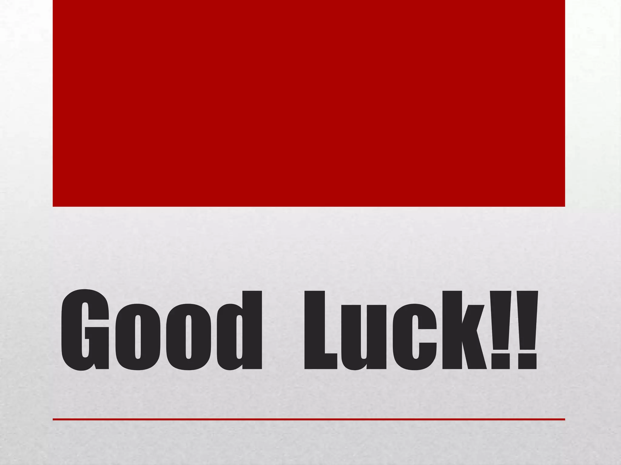 Good Luck!!
 