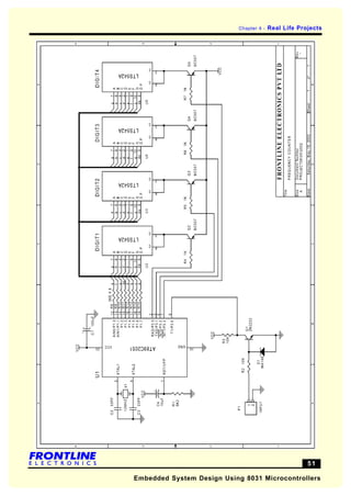 Chapter 4 -   Real Life Projects




                                                       51

Embedded System Design Using 8031 Microcontrollers
 