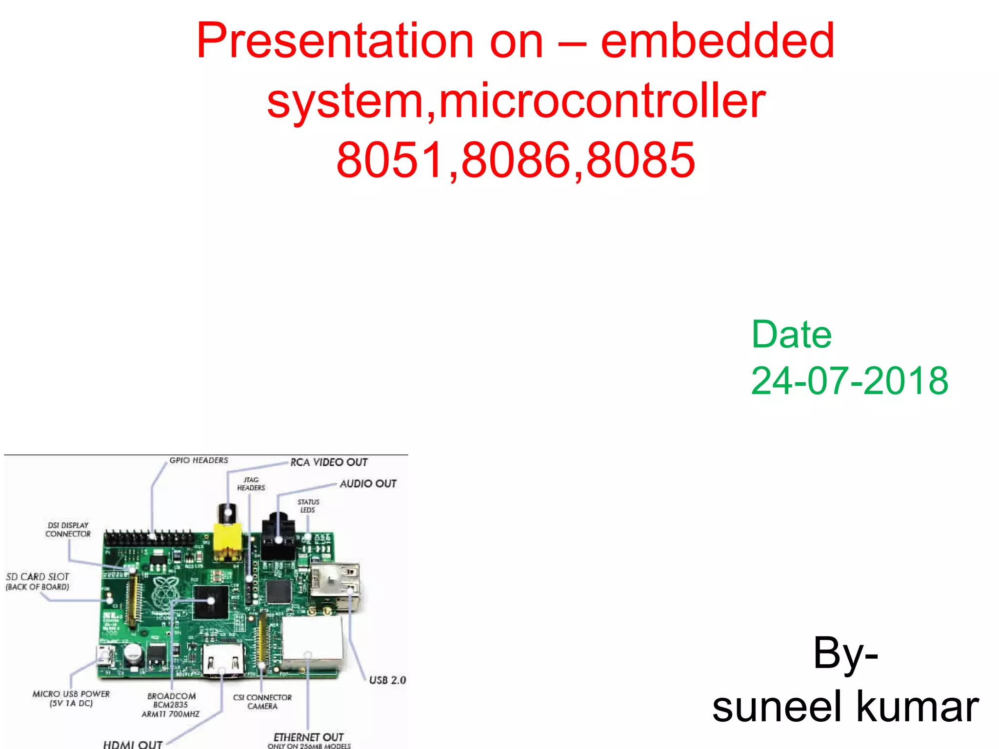 Embeded system | PPT