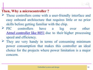 Comprehensive Overview of Embedded Microcontrollers and System Design ...