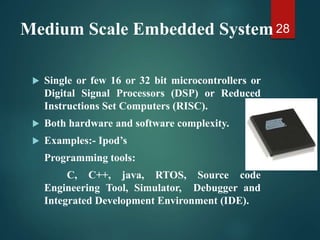 Embedded system | PPTX