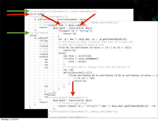 Samstag, 2. Juli 2011
 