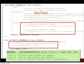 DocTests




Samstag, 2. Juli 2011
 