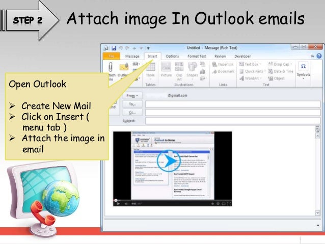 how to open email in outlook