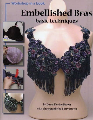 Embellished bras basic techniques