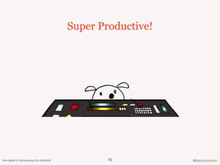 @stacylondoner10from World of Tomorrow by Don Hertzfeldt
Super Productive!
 