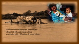 El embalse cubre 7.400 hectáreas con un volumen
total de 1.470 millones de metros cúbicos,
y un embalse útil de 1.200 millones de metros cúbicos.
 