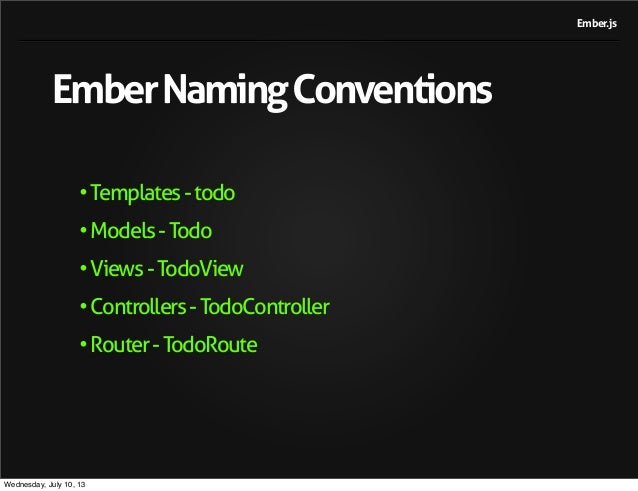 Ember Js | emberjs Ember Js | emberjs
