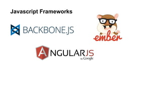 Javascript Frameworks