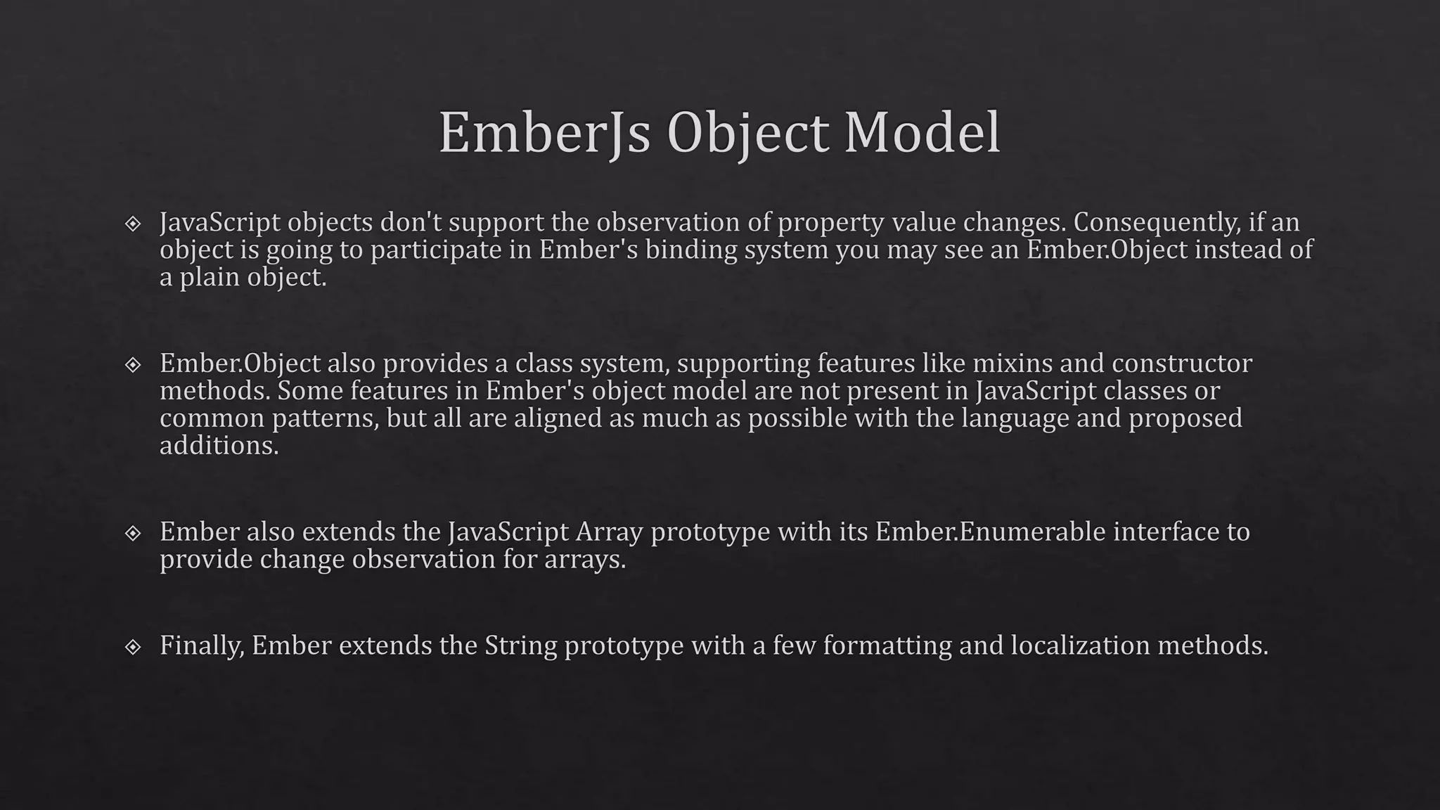 Ember.js and .NET Integration