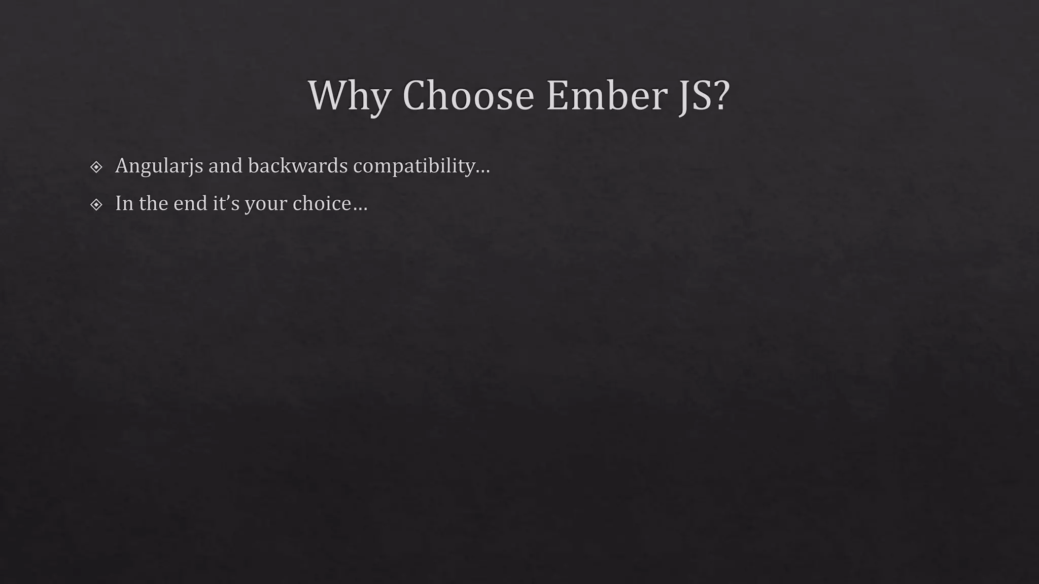 Ember.js and .NET Integration