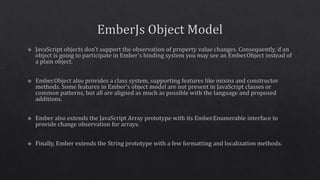 Ember.js and .NET Integration
